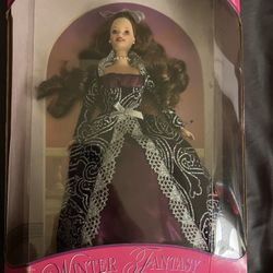 Winter Fantasy Barbie 1996
