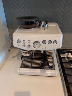 Breville espresso machine