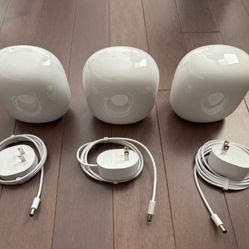 Google Nest Pro Wi-Fi 3 Pack Wi-Fi 6E Router 
