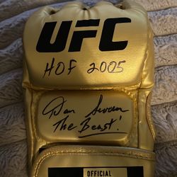 Signed UFC Glove 