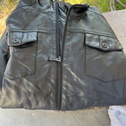 Two Jackets Size M And 12/14 Used