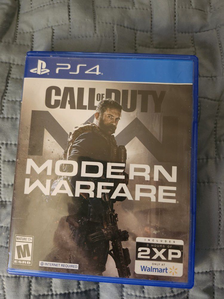 Call Of Duty Modern Warfare 