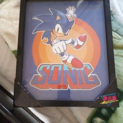 Sonic Poster 