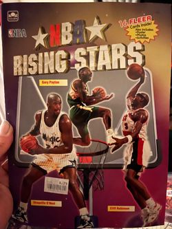 1992/1993 Fleet Uncut Rising Stars Book