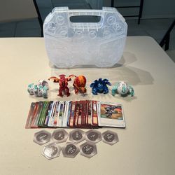 Bakugan Figures And Cards 