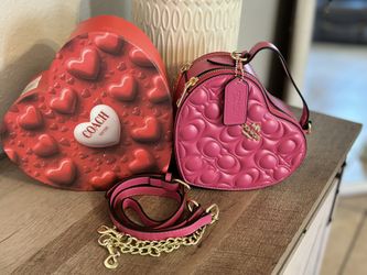 Heart Bags 🩷🖤