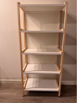 Storage shelves