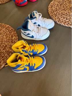Nikes Jordans