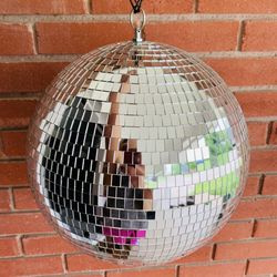 12” disco ball