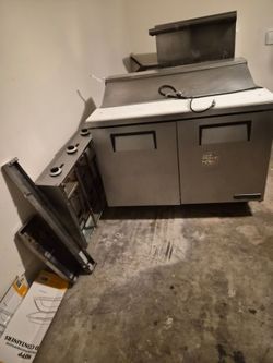 Quantum leap Commercial, True Refrigerator, American Range 6 burners