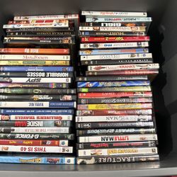 Movies DVD Blu-ray 