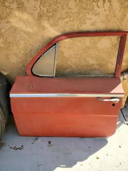 1962 belair wagon drivers door chevy