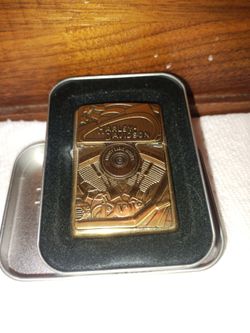 Harley-Davidson V2 Engine Zippo Lighter