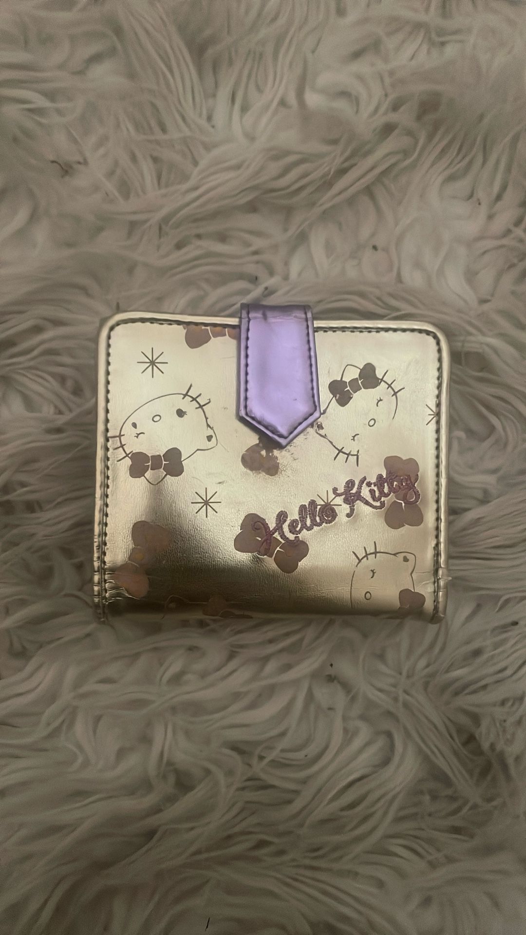 Hello Kitty Leather Wallet
