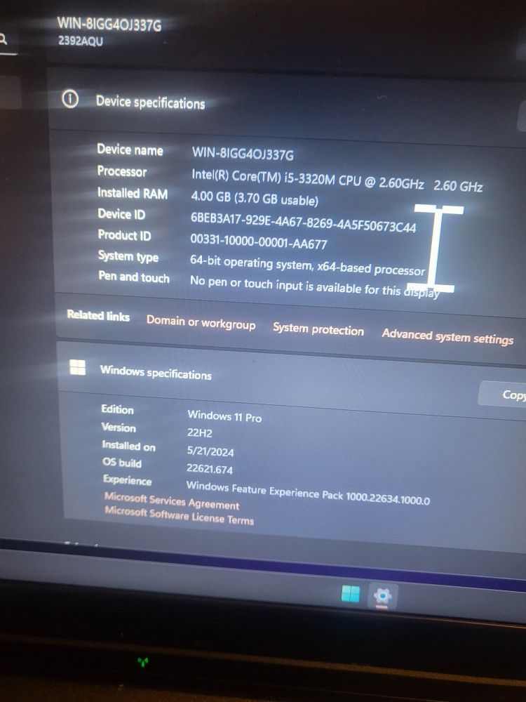 Lenovo Thinkpad W510 Core I7 16 Gb Ram