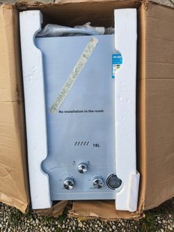 Propane Hot Water Heater