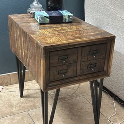 Side Table, Bedroom Table, Side Bed Table 