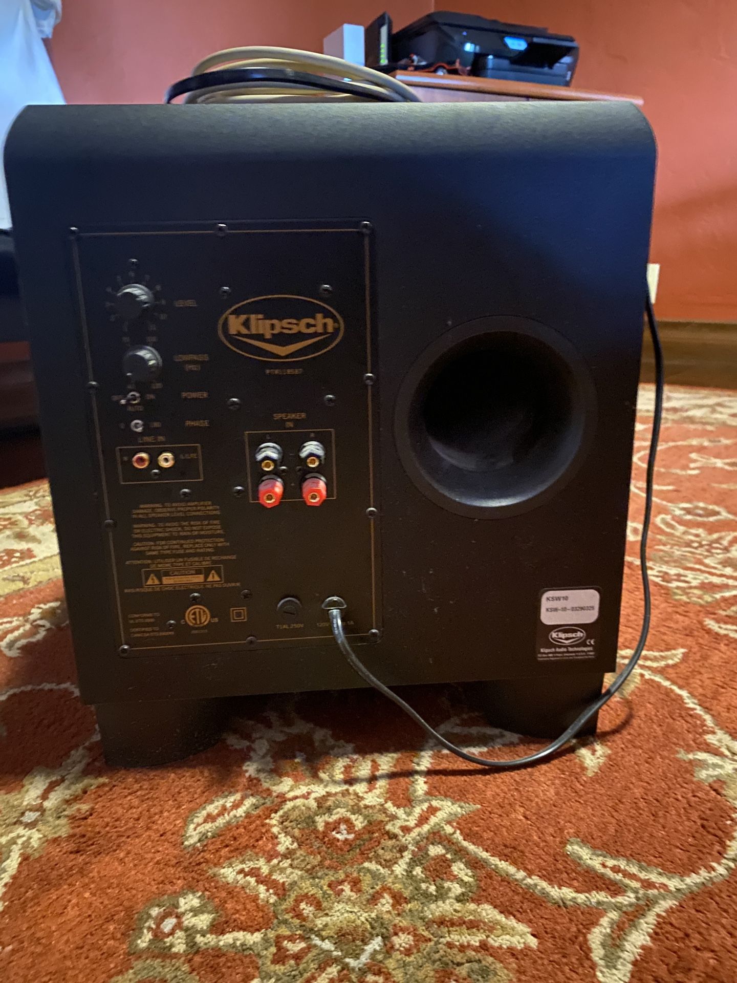 klipsch-ksw-10-118587-powered-subwoofer-for-sale-in-scottsdale-az