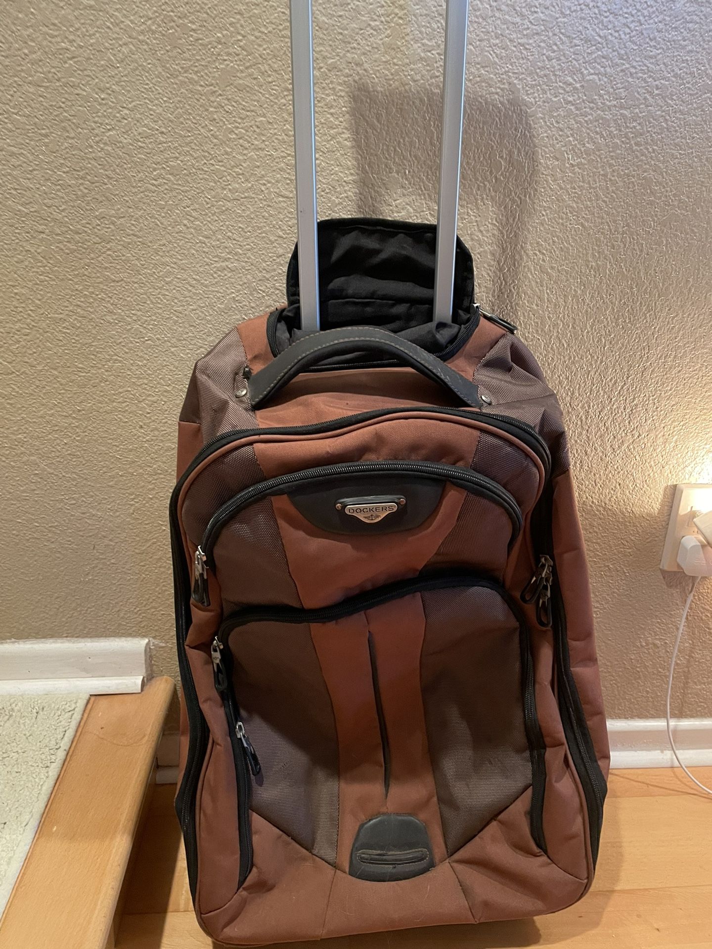 Rolling Backpack Travel Carry On