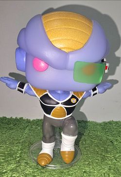 Pop! Animation Dragon Ball Z Series 10 Burter Vinyl Figure Funko
Pre-owned Excellent condition 
No box
Pls see all pictures for details