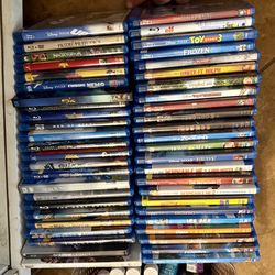48 Blue Ray Movies