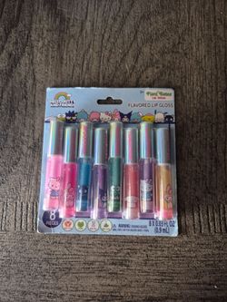 Hello kitty lip gloss set