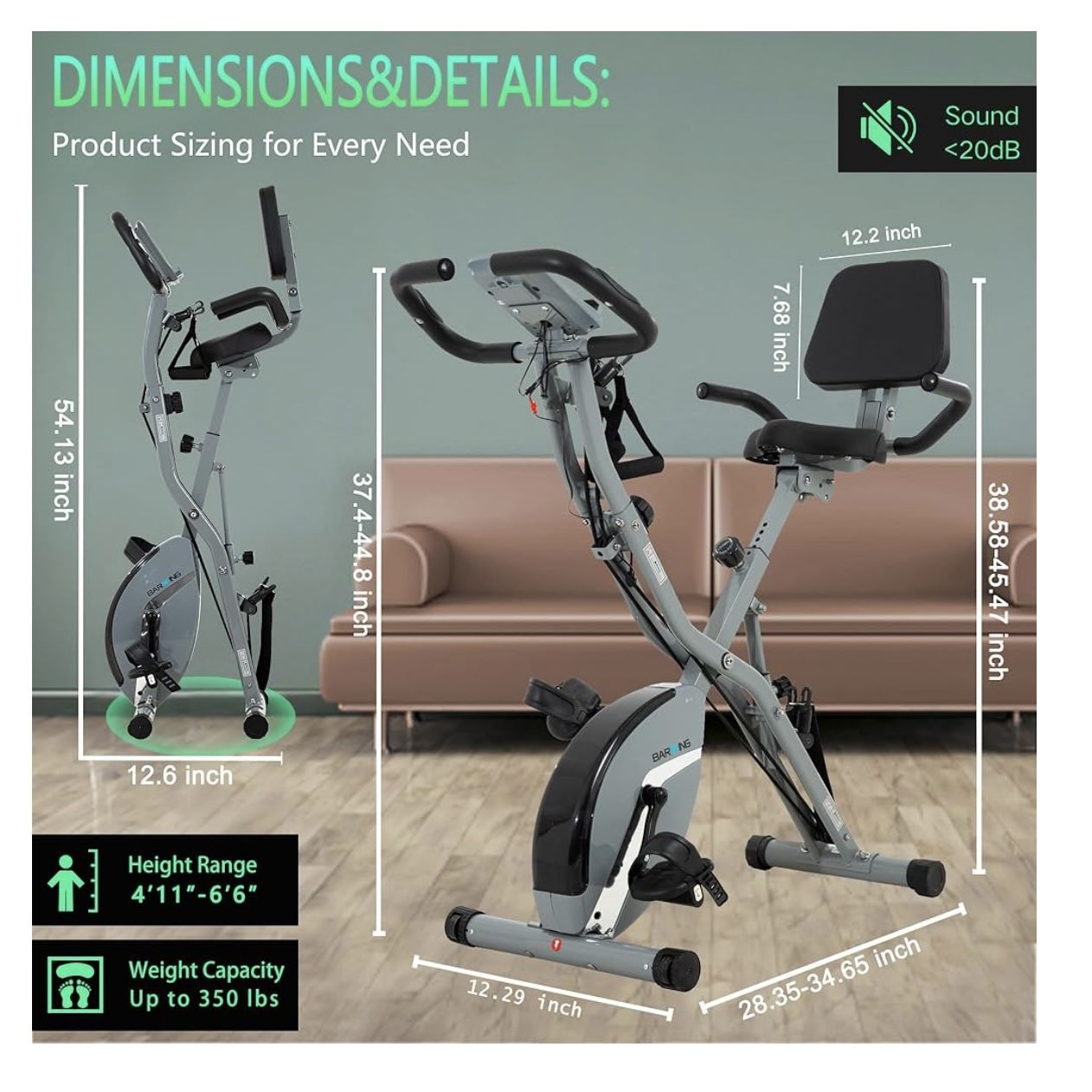 exercise bike $130