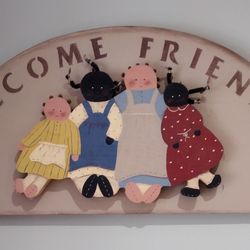 Wooden Wall Decor 