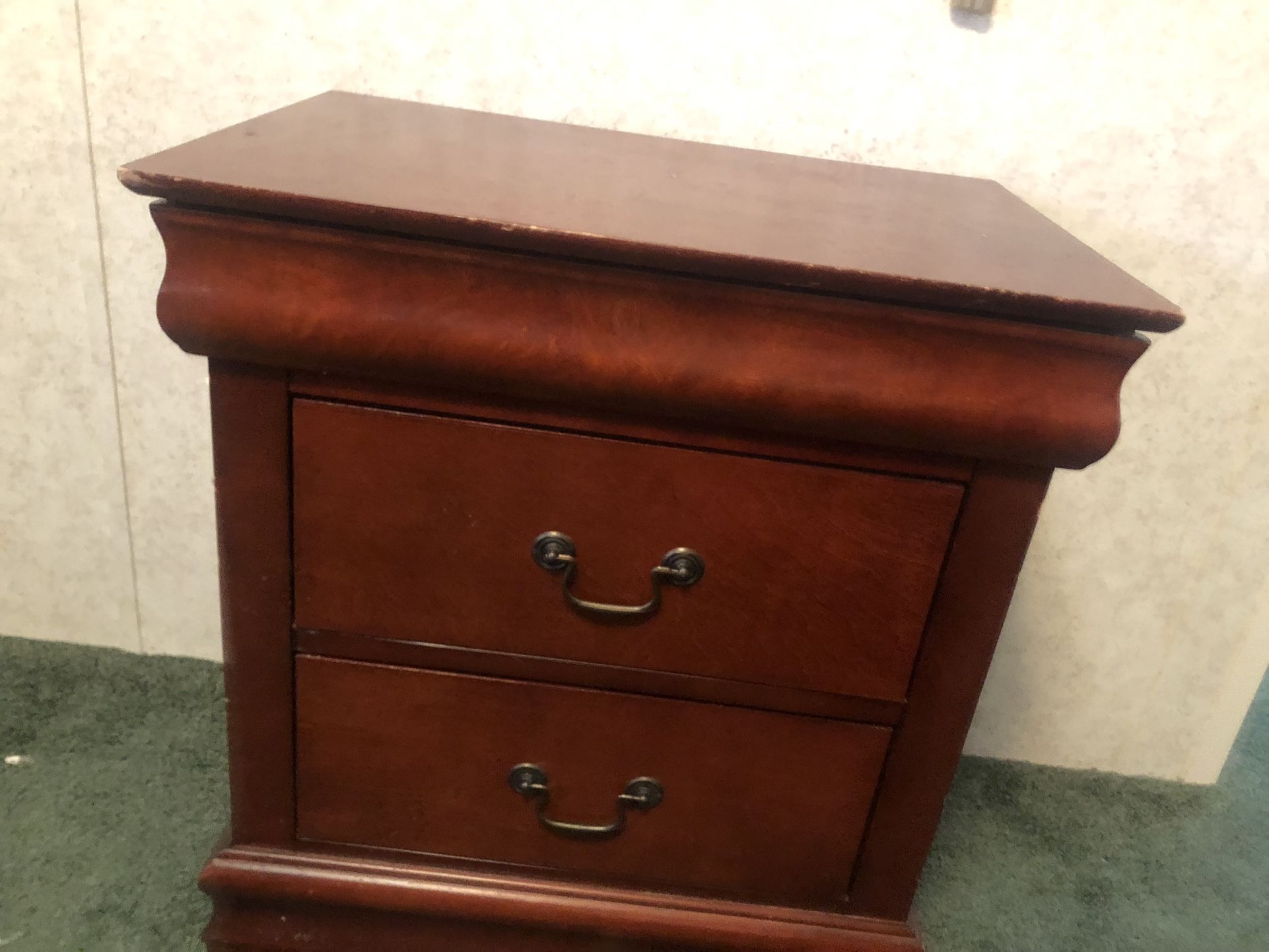 Solid Wood End Table