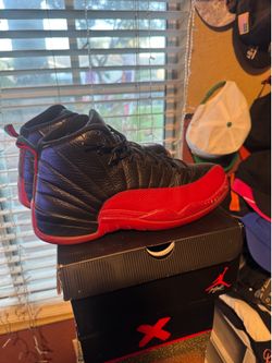 Jordan 12 Retro Flu Game