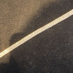 18kt Diamond Bracelet 