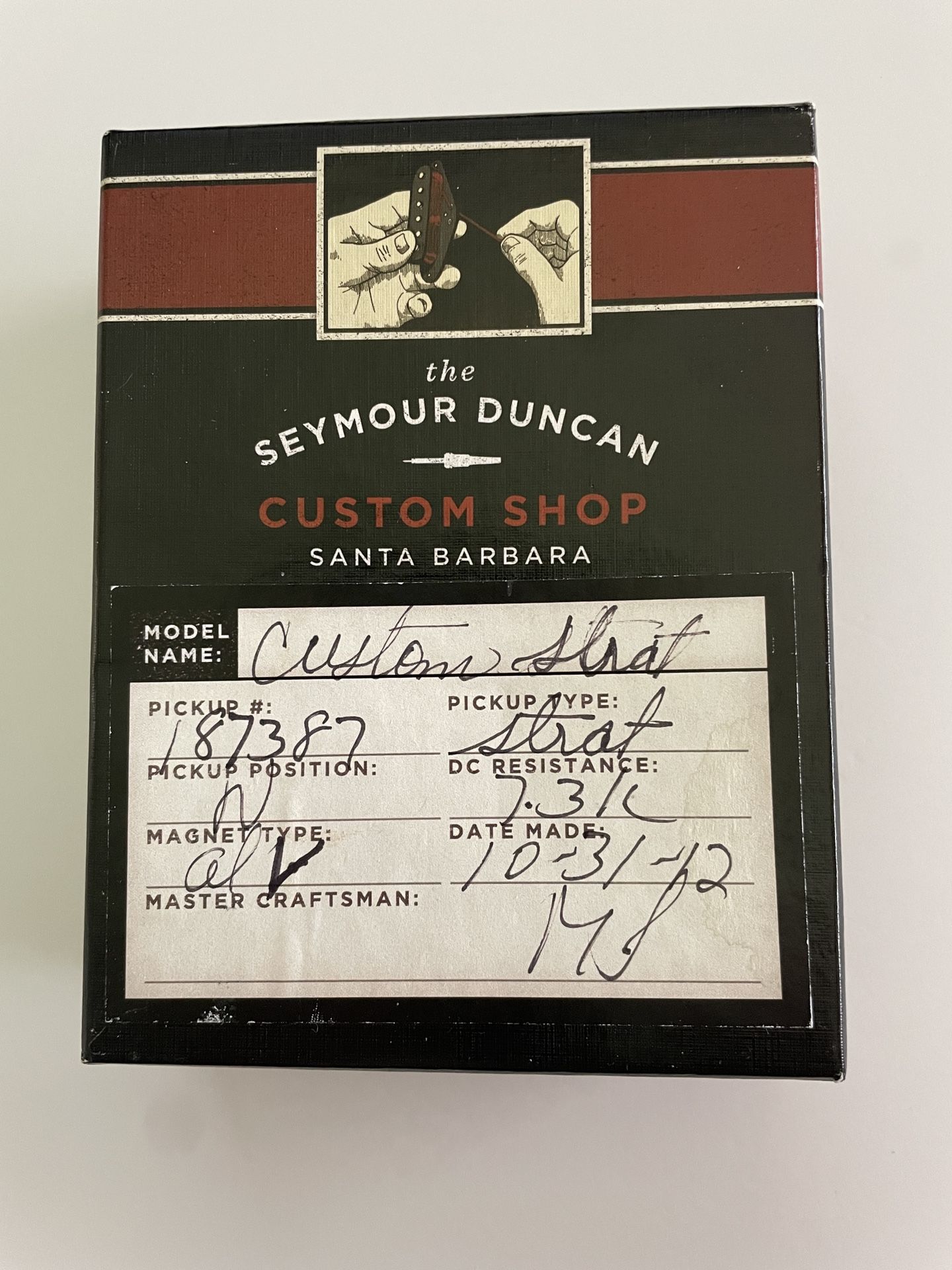 Seymour Duncan Custom Shop