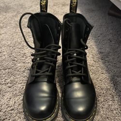 Dr. Martens women's boots.