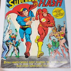 DC Comics Limted Collector's Edition 48 Superman vs The Flash  Comic 