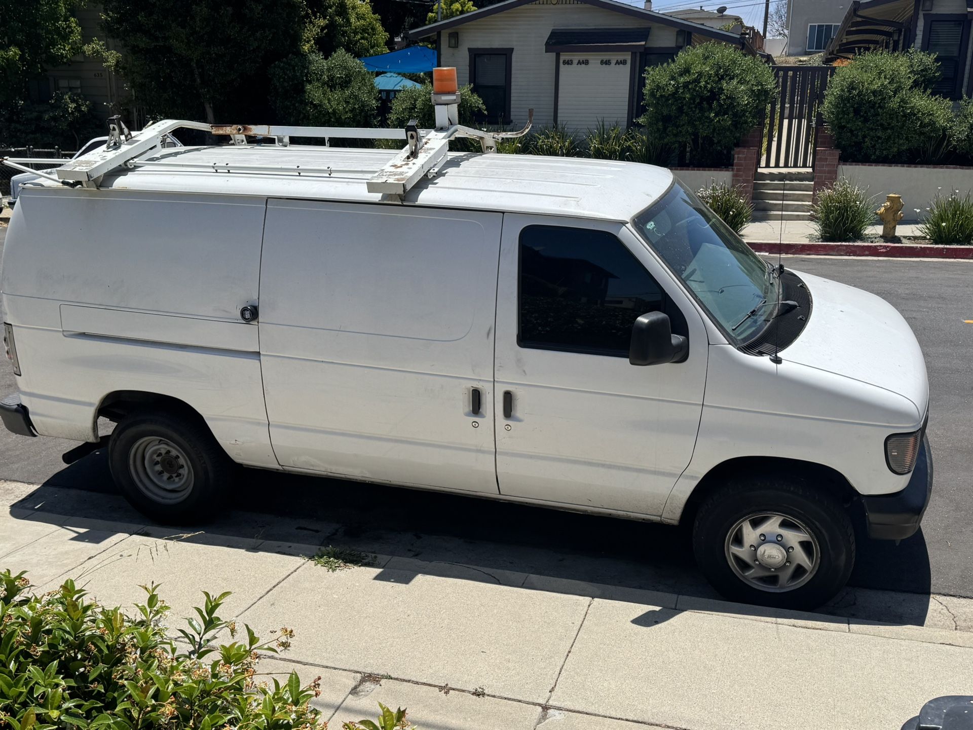 2007 Ford E-250