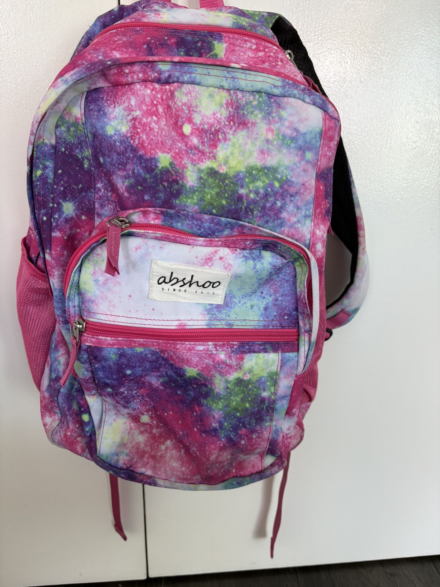 Purple Pink Backpack