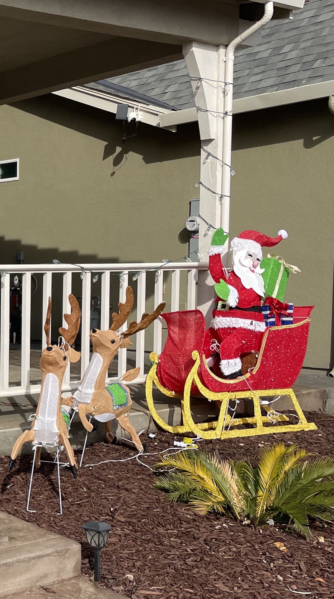 Christmas Outdoor Santa