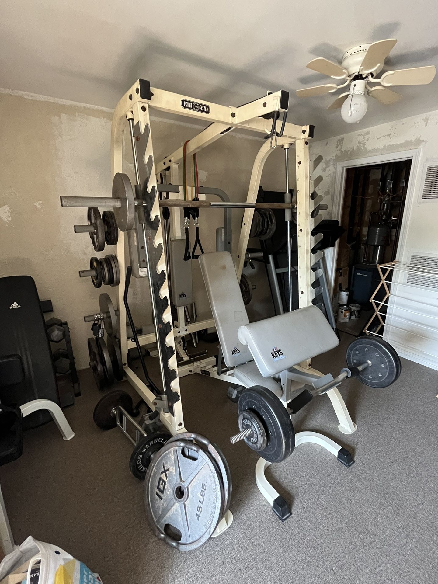 Smith Machine Home Gym for Sale in Montgomery, NY OfferUp