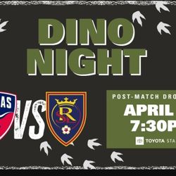FC DALLAS VS REAL SALT LAKE 4/15/23 SEATS W/ ALL YOU CAN EAT AND DRINK 