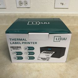 Liiuu Thermal Label Printer 