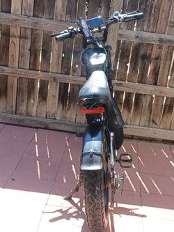 E-Bike Luckroll 37-40. MPH