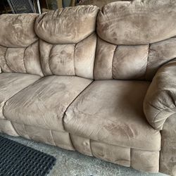 Reclining Sofa
