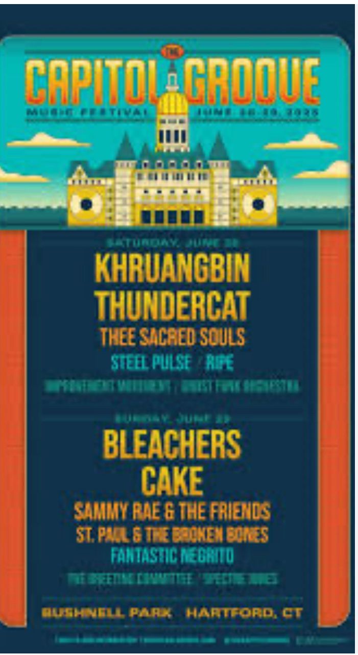 2025 Capitol Groove Ticket 