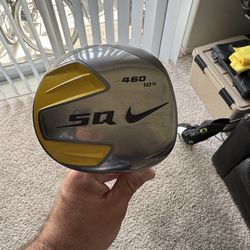 Nike SQ driver