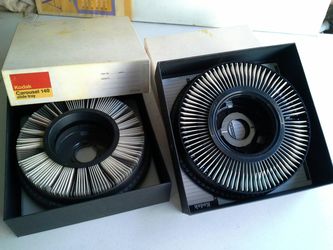 Kodak slide carousel trays