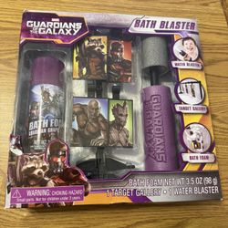 Bath Blaster Marvel Guardians of the Galaxy 