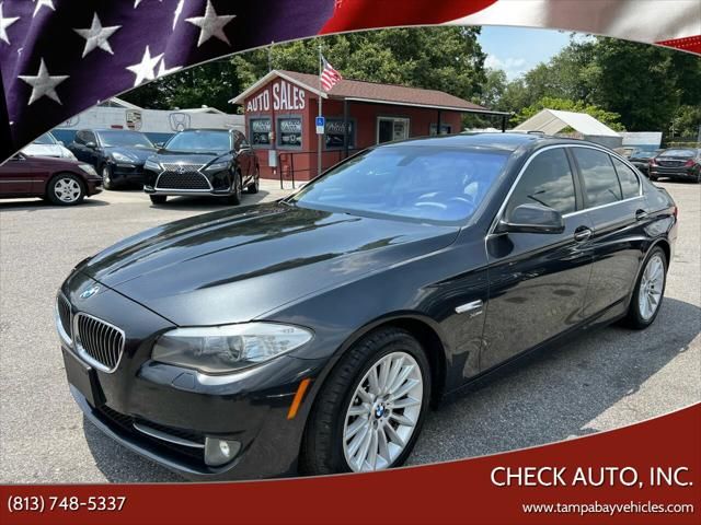 2011 BMW 5 Series