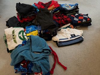 Boys Size 6/7 Clothing Bundle