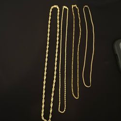 10k gold chains