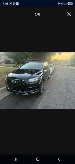 2013 Audi Q7 Quattro